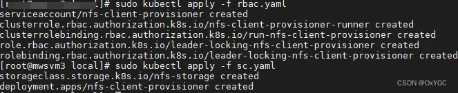 [云原生] [kubernetes] K8S安装存储类 - StorageClass