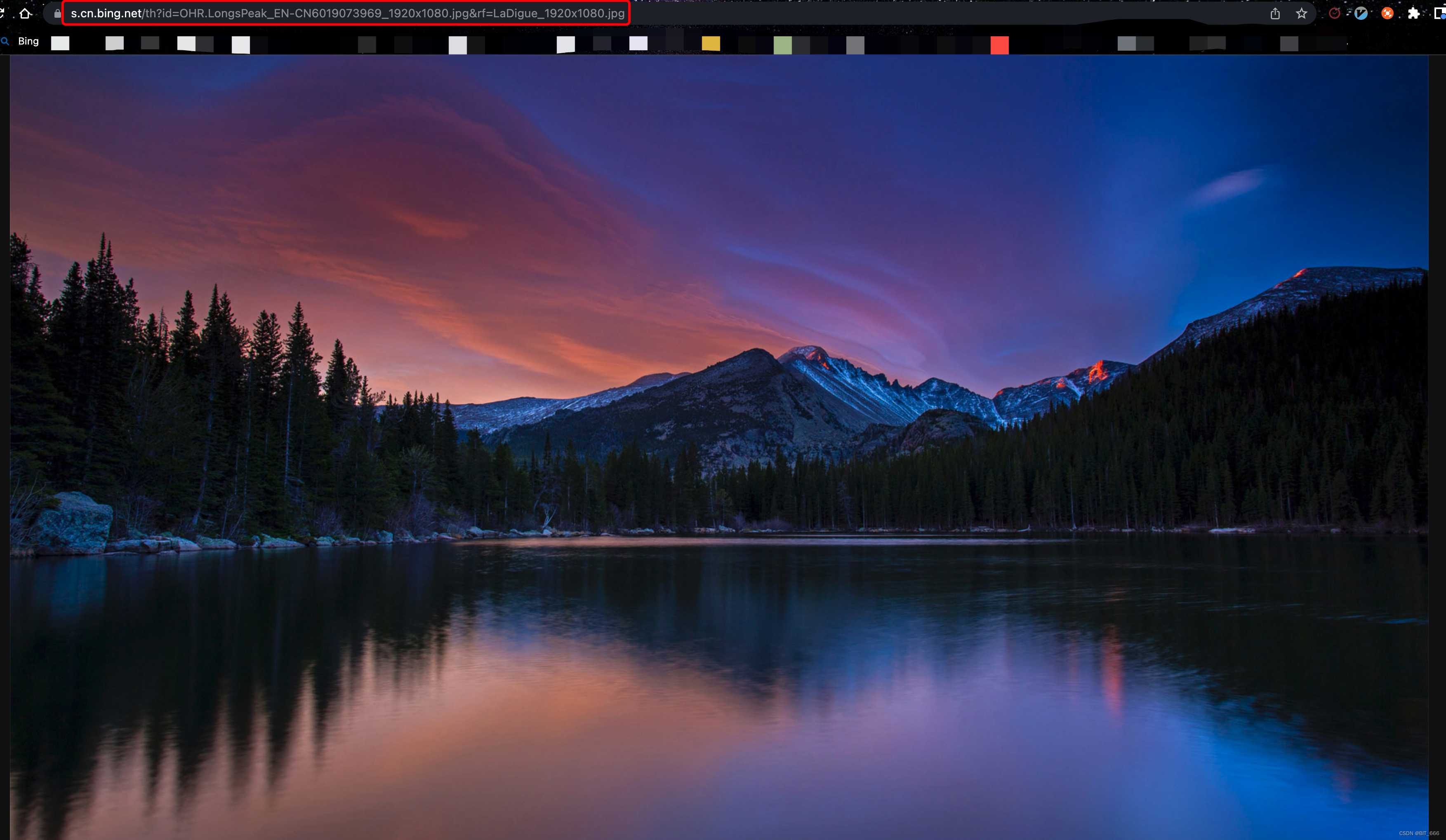 python - 定时自动获取 bing 首页壁纸-阿里云开发者社区
