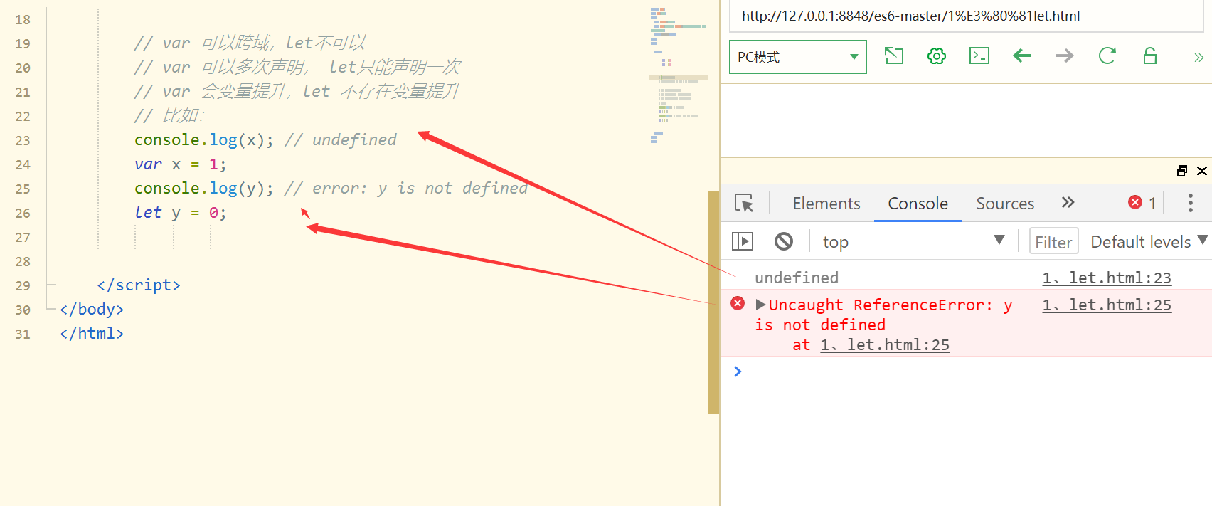 ES6新特性：let和const-阿里云开发者社区