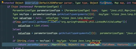 JSON 反序列化 Long 变 Integer 或 Double 问题