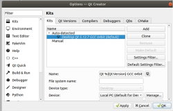 Hi3516开发笔记（八）：Hi3516虚拟机交叉开发环境搭建之配置QtCreator开发交叉编译环境