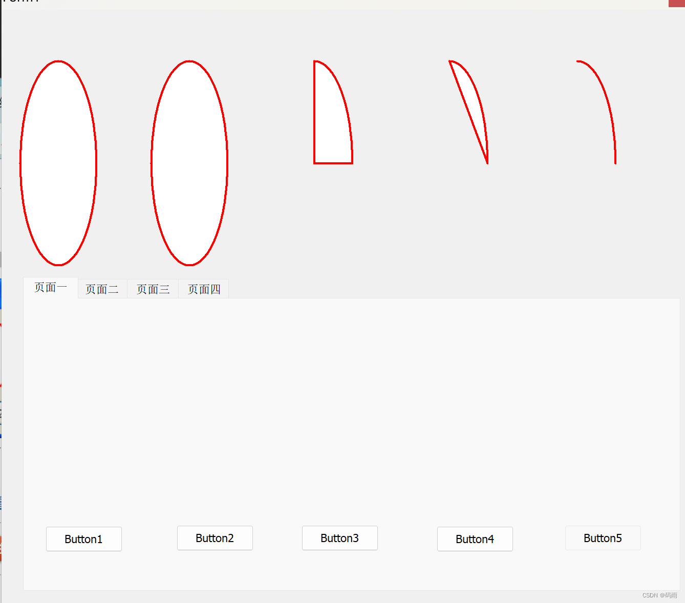 Delphi绘图功能[2] —— 窗体的绘图属性、圆弧类图形、获取Canvas对象(ClientRect解析)