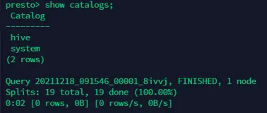 Presto使用Docker独立运行Hive Standalone Metastore管理MinIO（S3）