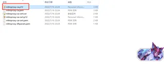python抓包代理库mitmproxy