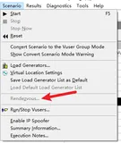 loadrunner入门教程(23)-人工场景中集合点的设置