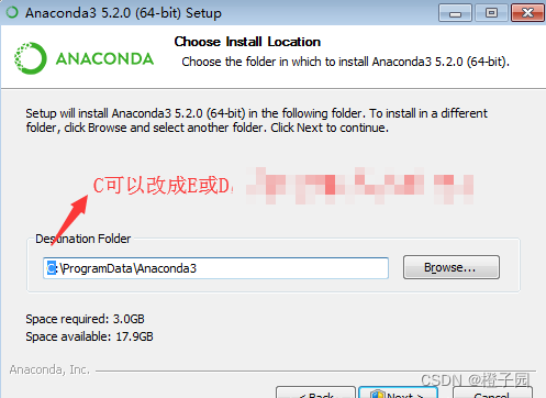 一文解决安装Anaconda后C盘不断增加的问题、修改默认配置