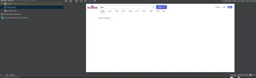 自动化测试教程(9)页面截图操作