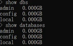 MongoDB---基本命令