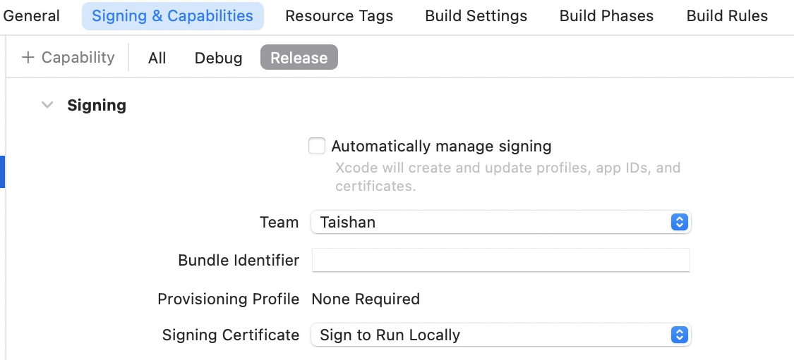 Xcode 11.7(12.4)/13.2的signing和sandbox配置截图对比-阿里云开发者社区
