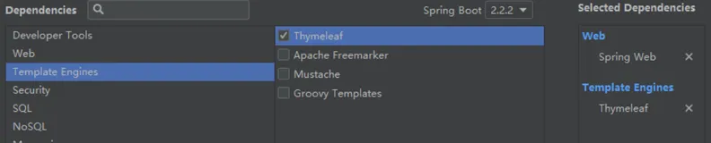 SpringBoot集成Thymeleaf从入门到精通（全）