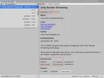 Unity Render Streaming 云渲染解决方案