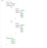  Java对象或集合数据与JSON格式数据之间的转换