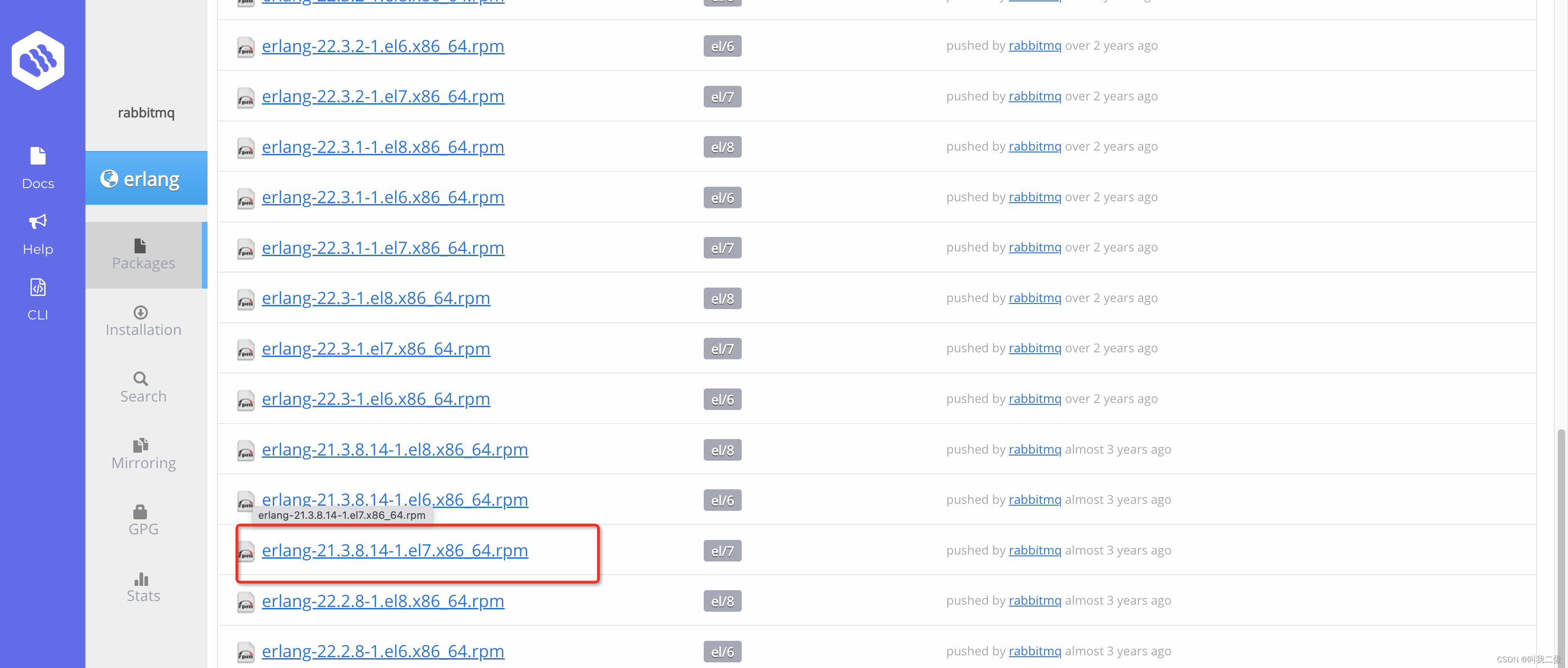 Linux搭建RabbitMQ集群环境