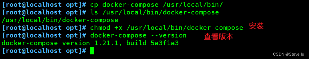 【云原生Docker系列第九篇】Docker-Compose 容器集群的快速编排（理想主义永远不会被现实主义所招安）