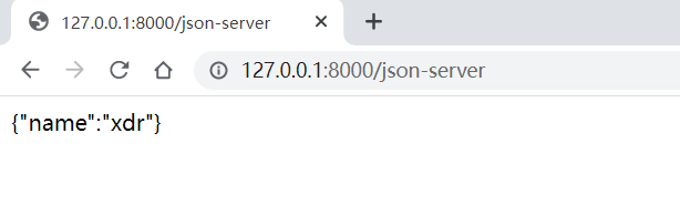 Ajax服务端响应JSON数据