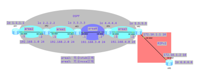  华为网络配置（OSPF）
