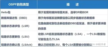 OSPF 路由协议三