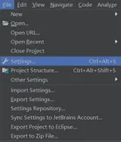 Intellij idea 代码提示忽略字母大小写和常用快捷键及设置