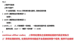 C++异常处理机制由浅入深, 以及函数调用汇编过程底层刨析. C++11智能指针底层模拟实现