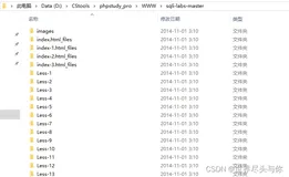 sqli-labs下载与安装使用教程