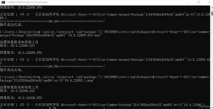 解决Enable-WindowsOptionalFeature : 功能名称 Microsoft-Hyper-V 未知。