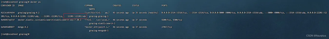 【Docker】9、Docker-Compose安装轻量级分布式日志服务Graylog