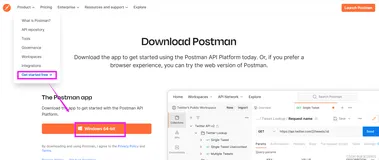Postman下载安装注册登录简介&登录后界面简介