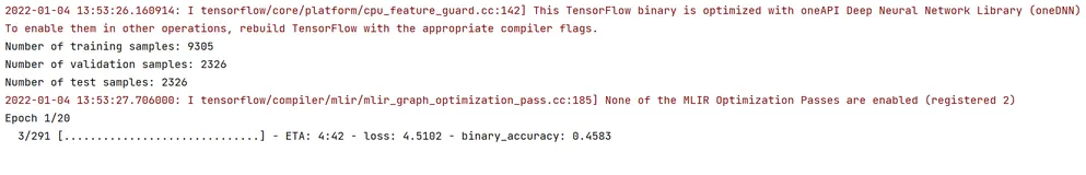 TensorFlow进行不同模型和数据集之间的迁移学习和模型微调