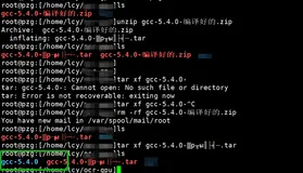 Linux中gcc4.8.5升级到gcc5.4.0用已经编译好的安装包升级（重点是不用编译安装，可以更省时）