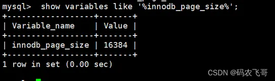【MySQL从入门到精通】【高级篇】（十二）InnoDB数据存储结构概述