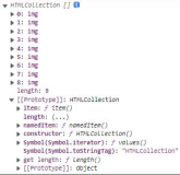 【笔记】HTMLCollection拿不到元素？无法转Array？