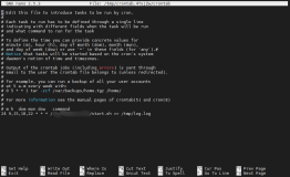 Linux Crontab 定时任务 及 Ubuntu 中cron指令使用