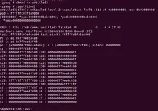 关于 虚拟机交叉编译目标机程序，使用filezilla的ftp方式传输到板子上没问题，后来同样环境传入应用运行宕机 的解决方法