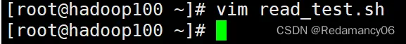 Shell的read 读取控制台输入、read的使用
