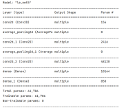 TensorFlow2._：model.summary() Output Shape为multiple解决方法