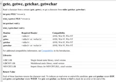 【C库函数】getchar()函数详解