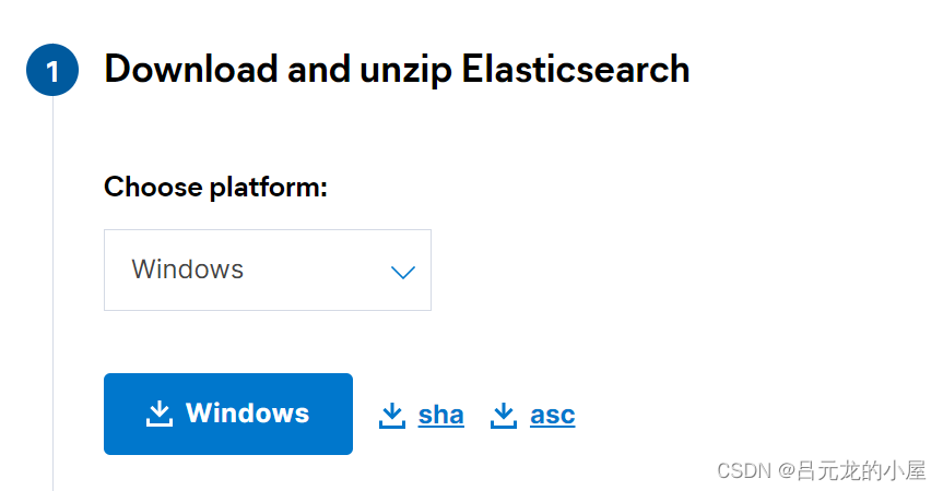 后端 --- Elasticsearch在Windows下安装