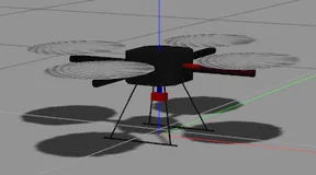 相机和livox激光雷达外参标定：在gazebo中搭建仿真场景