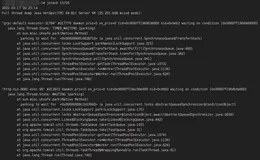 Java的jstack命令使用详解