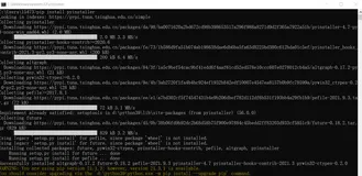 小工具随手记：使用Pyinstaller将多个.py程序及其关联资源打包成exe