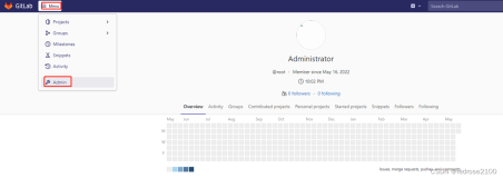 Gitlab----管理员如何创建用户并邮件通知