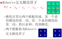 使用Roberts算子进行图像分割（Matlab自编程实现）