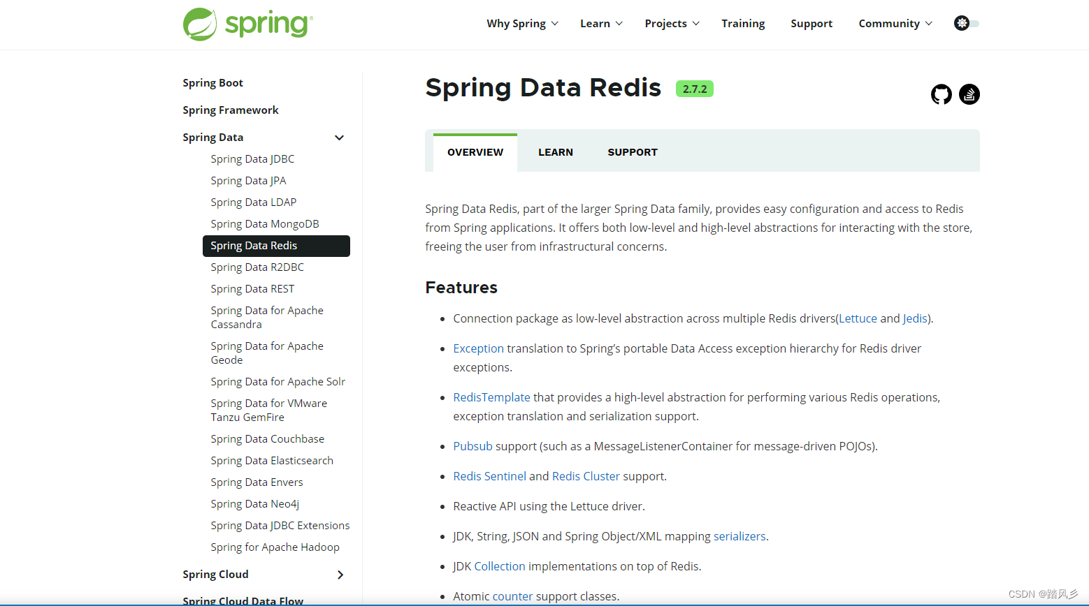 Java操作Redis（Spring Data Redis）