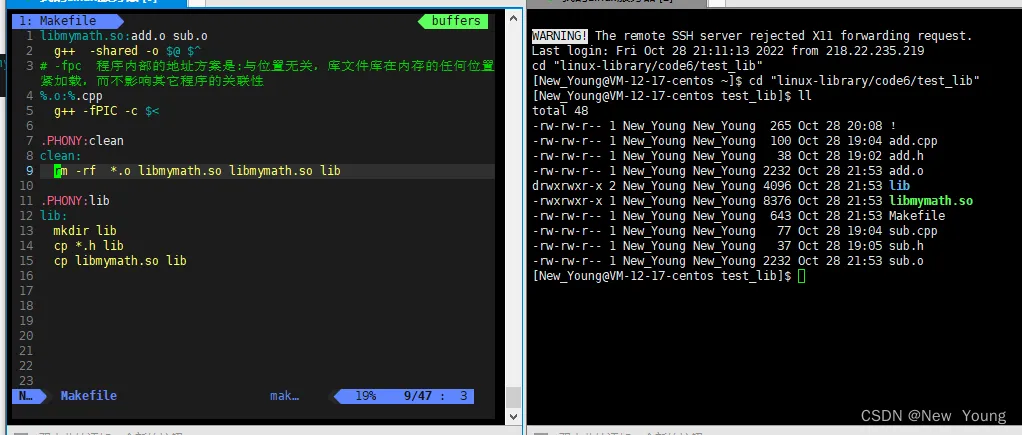 [外链图片转存失败,源站可能有防盗链机制,建议将图片保存下来直接上传(img-E5HGymTl-1666968472576)(./%E5%8A%A8%E9%9D%99%E6%80%81%E5%BA%93%E5%BB%BA%E7%AB%8B.assets/image-20221028215428271.png)]