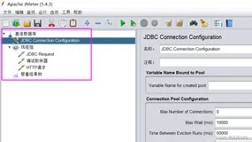 Jmeter之直连数据库框架搭建简介