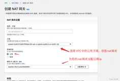 aws-vpc-nat网关（私有子网访问Internet)