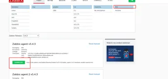 zabbix5.0监控windows.agent5.4(桌面端，服务器版本相同）