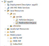 JavaWeb开发重定向与转发