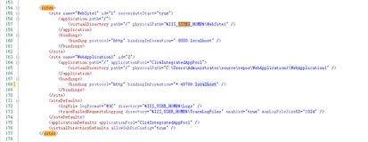 C# ASP.Net 设置外网访问